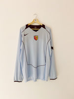 2005/06 Lens Third L/S Shirt (XL) 9/10