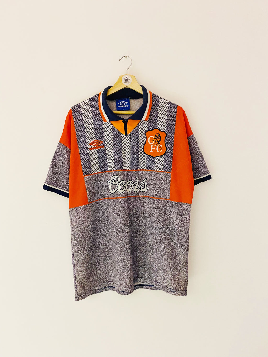 1994/96 Chelsea Away Shirt (L) 9/10