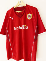 2013/14 Cardiff Home Shirt (L) 8/10