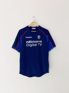 2002/03 Rangers Training Shirt (S) 7.5/10