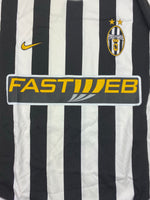 2003/04 Juventus Home L/S Shirt (XL) 8.5/10