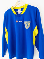 Vintage NK Domzale Away L/S Shirt #10 (S) 8/10