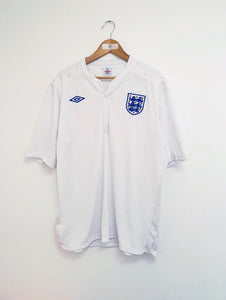 2011/12 England Home Shirt (XL) 9/10