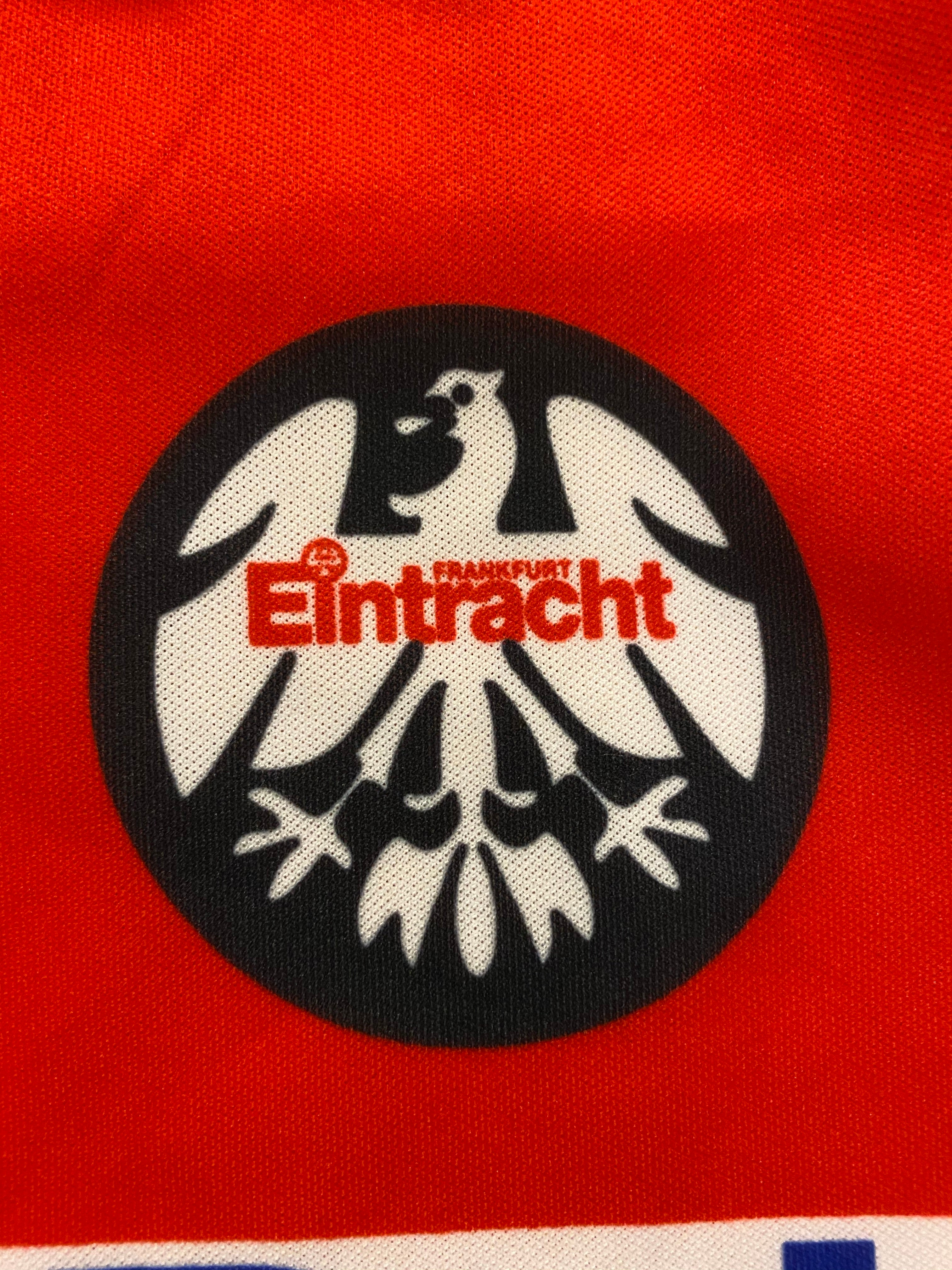 1993/94 Eintracht Frankfurt Home L/S Shirt (XS) 8.5/10