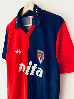 1991/92 Genoa Home Shirt (M) 8.5/10