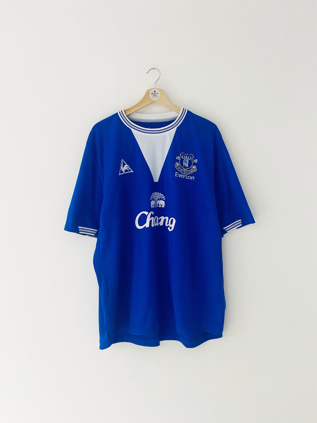 2009/10 Everton Home Shirt (XXL) 9/10