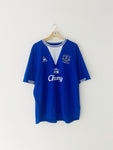 2009/10 Everton Home Shirt (XXL) 9/10