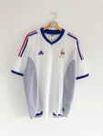 2002/04 France Away Shirt (XL) 9/10