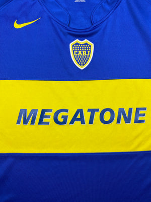 2005/06 Boca Juniors Home Shirt (L) 9/10