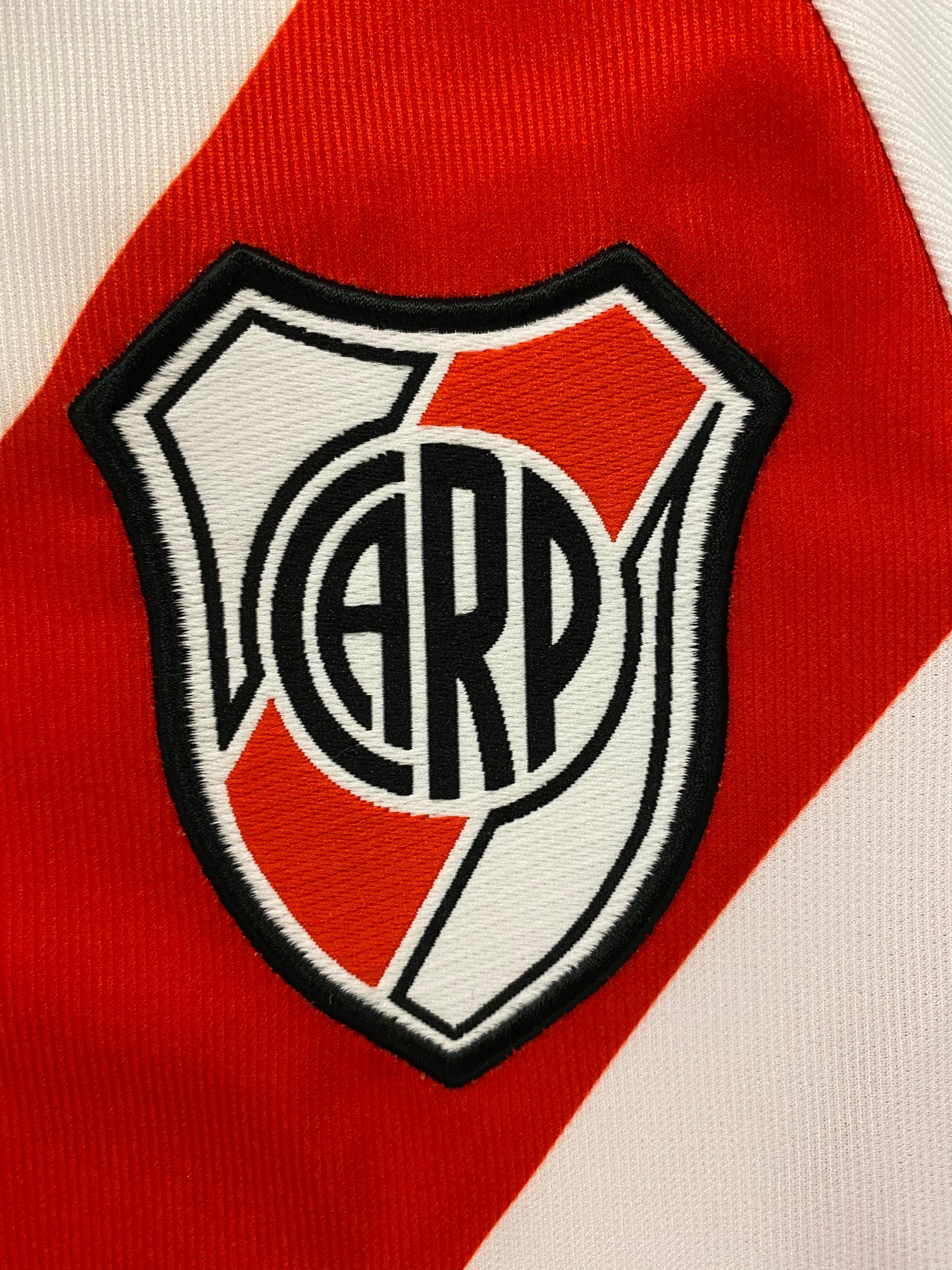 2002/03 River Plate Home Shirt (S) 10/10