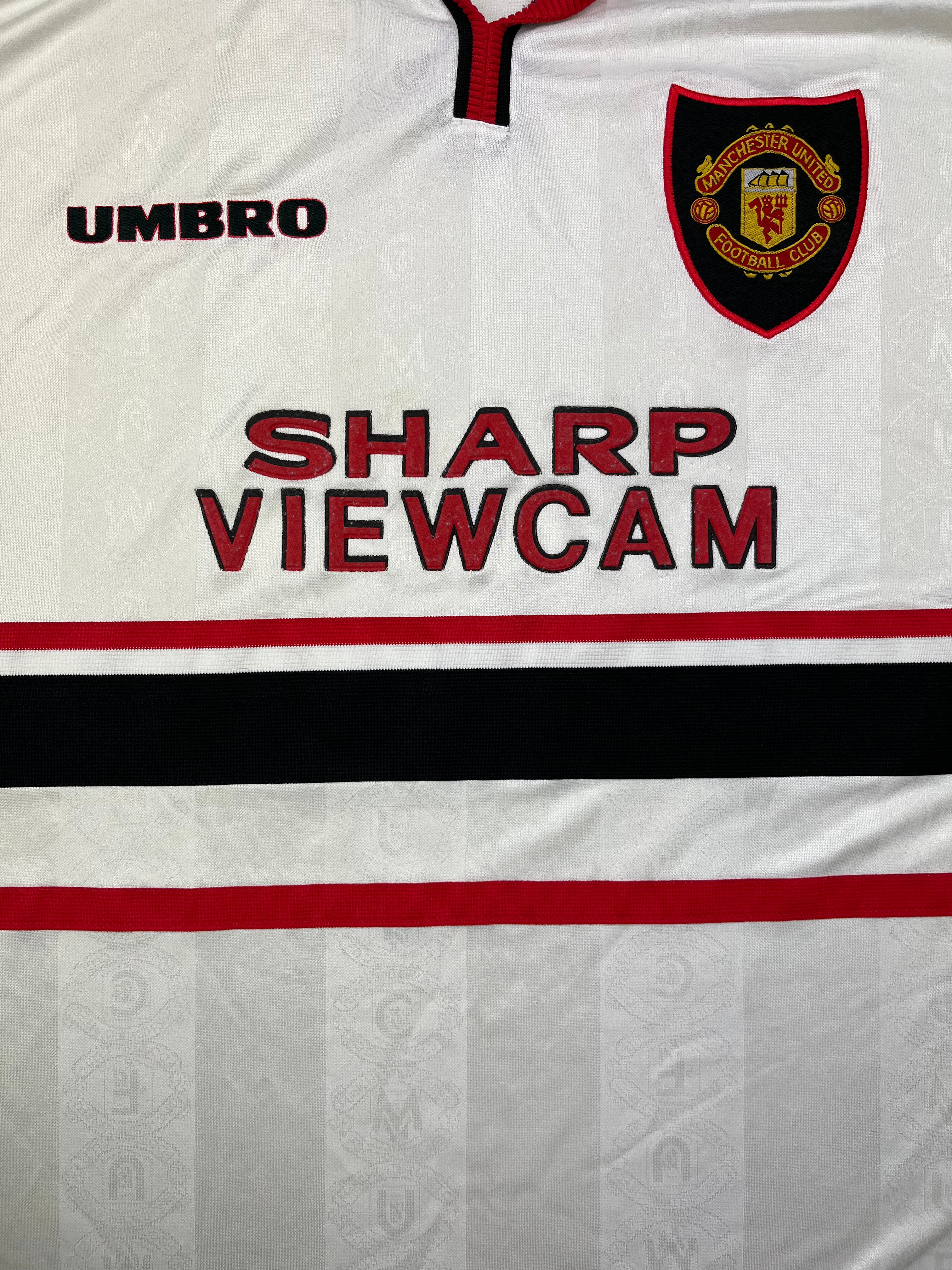 1997/99 Manchester United Away Shirt (XL) 8.5/10