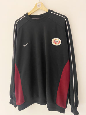 2000/01 PSV Eindhoven Sweatshirt (XL) 8.5/10