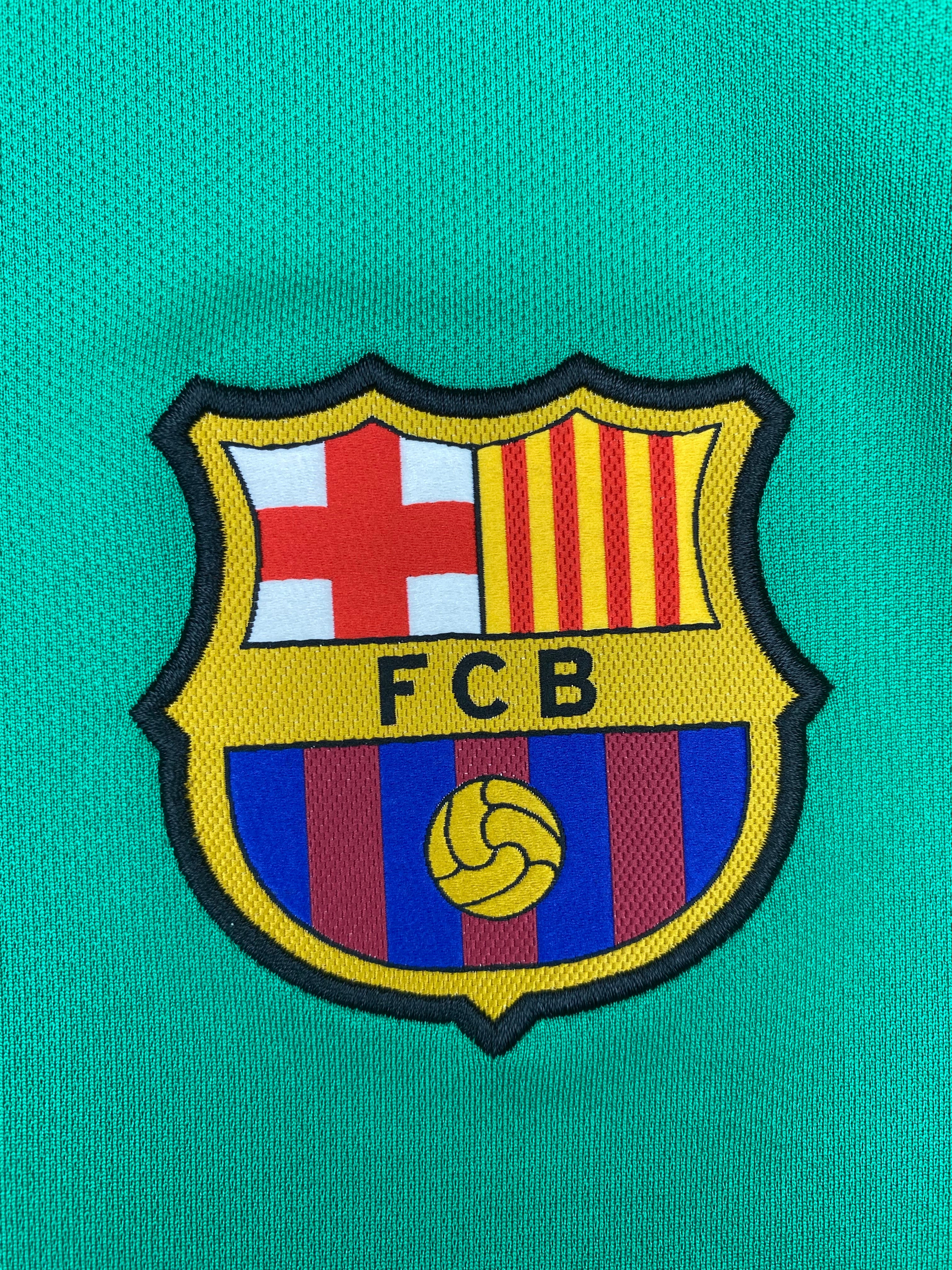 2016/17 Barcelona GK Shirt (M) 9.5/10