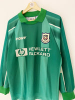 1998/99 Tottenham Hotspur GK Shirt Walker #1 (S) 7.5/10