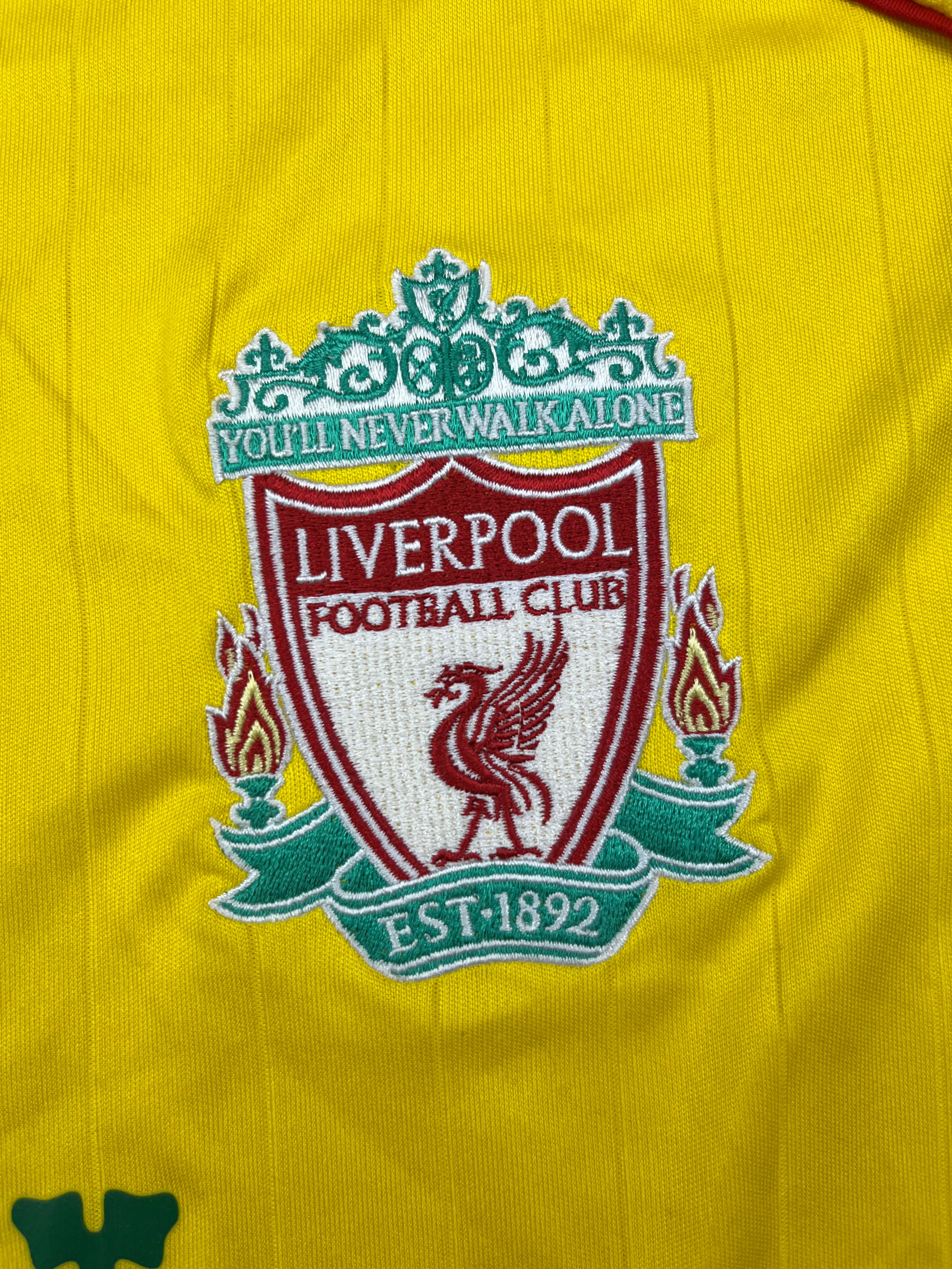 2006/07 Liverpool Away Shirt (XL) 9/10