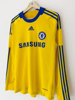 2008/09 Chelsea *Player Issue* Third L/S Shirt (M) 8.5/10