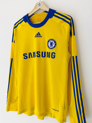 2008/09 Chelsea *Player Issue* Third L/S Shirt (M) 8.5/10