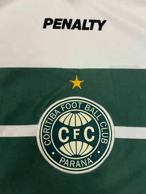 2002 Coritiba Home Shirt #10 (XL) 9/10