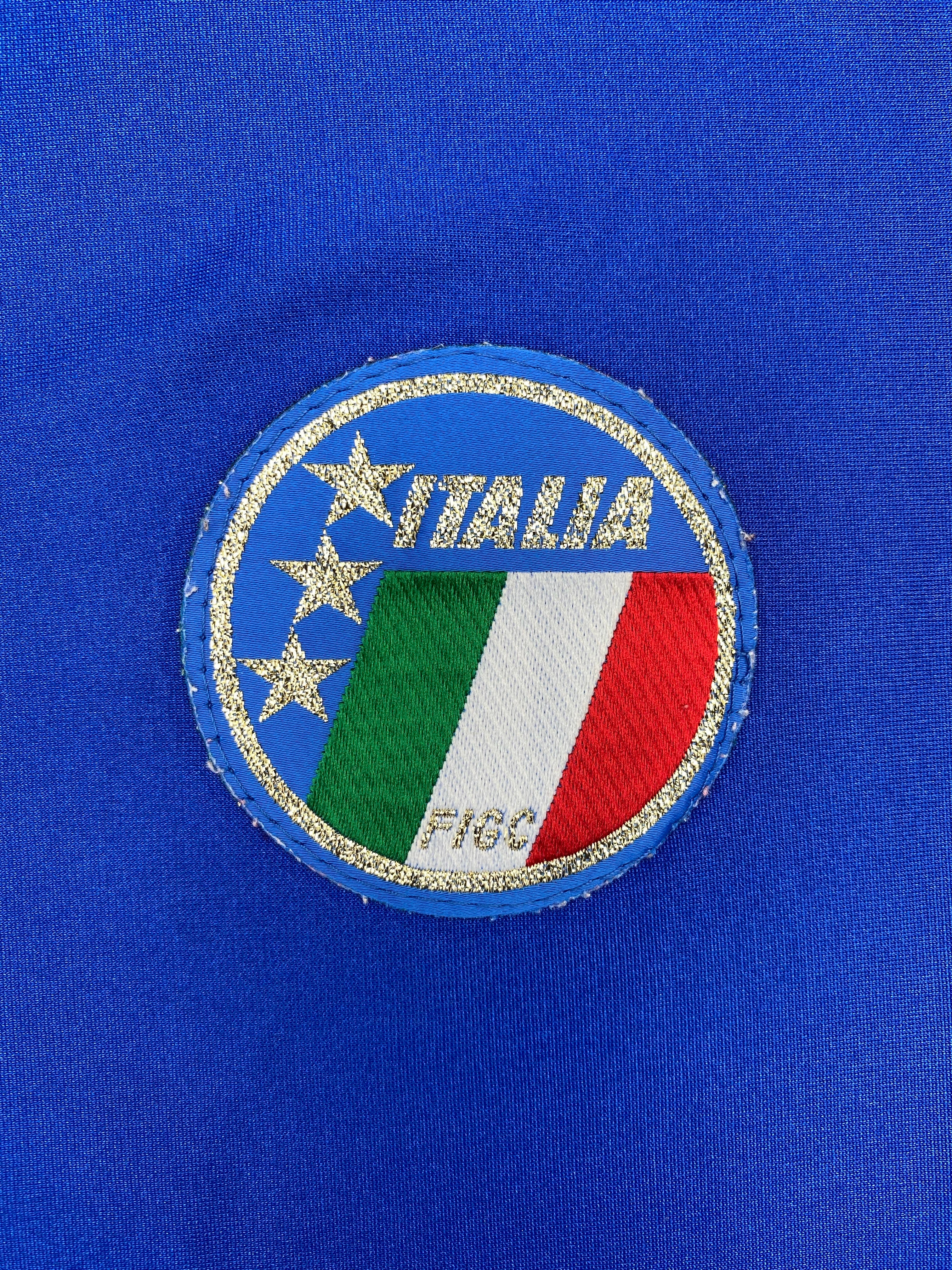 1986/90 Italy Home L/S Shirt (L) 8.5/10