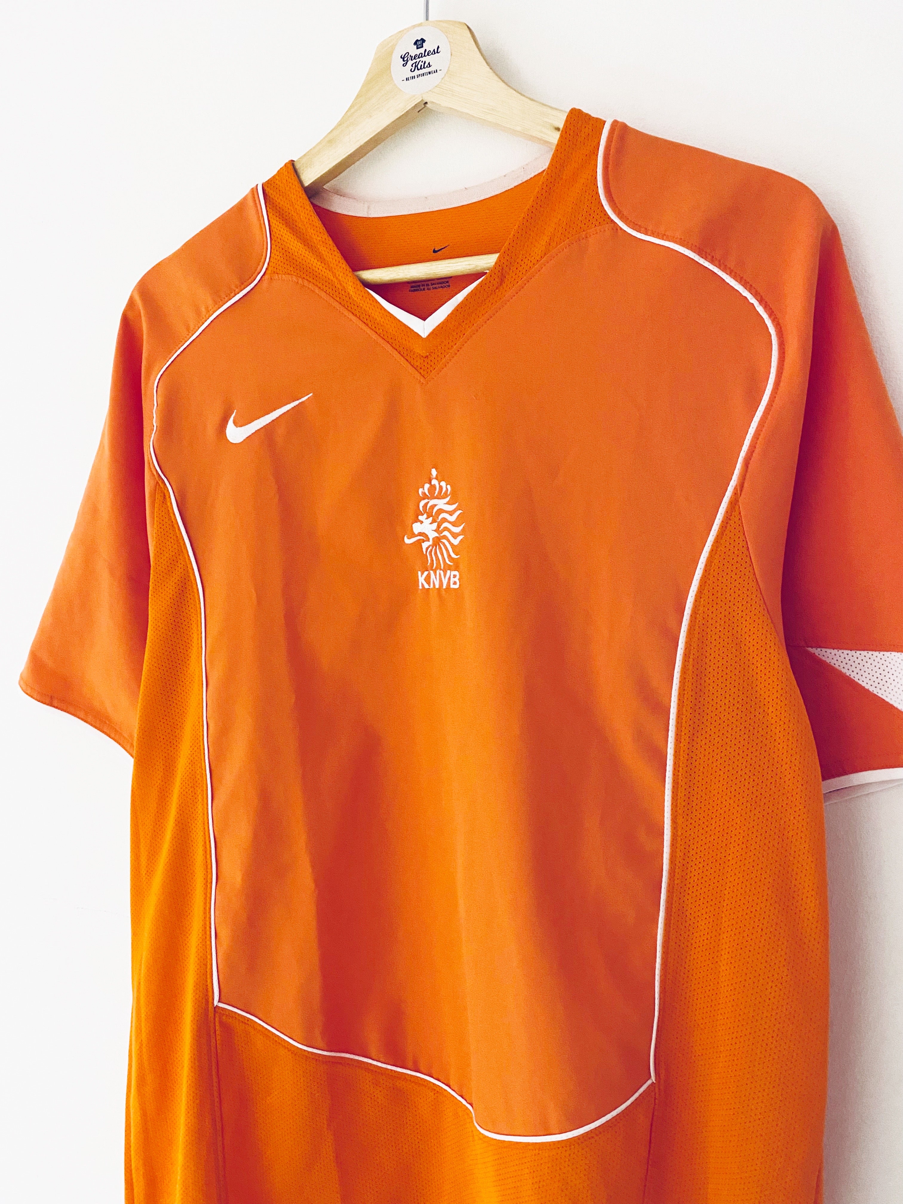 2004/06 Holland Home Shirt (S) 9/10