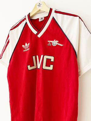 1988/90 Arsenal Home Shirt (M) 8/10