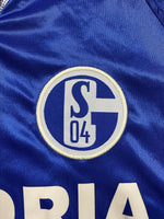 2005/06 Schalke Home Shirt Larsen #9 (S) 9/10