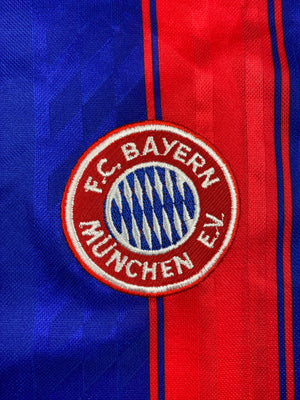 1995/97 Bayern Munich Home Shirt Helmer #5 (L) 8.5/10