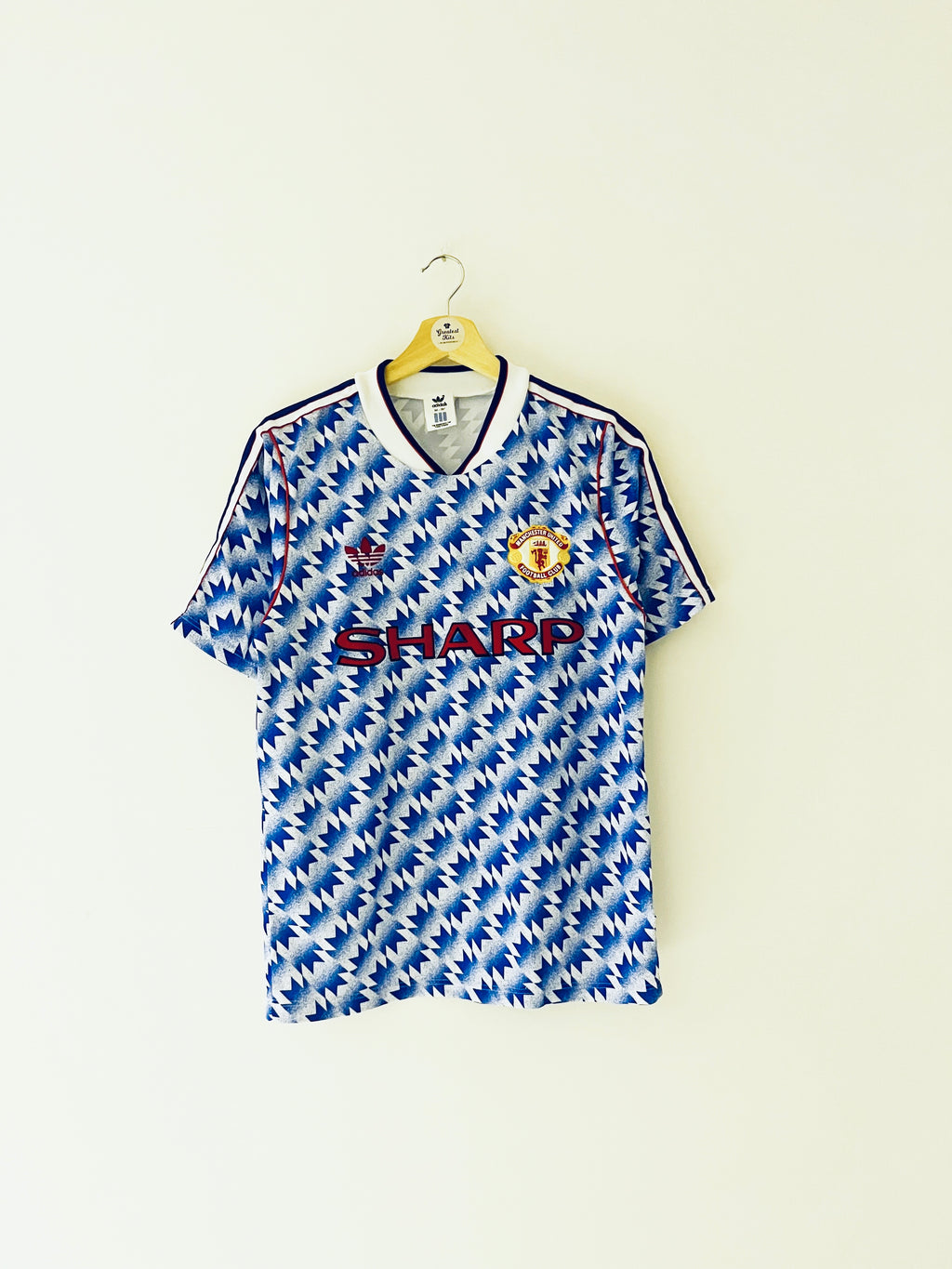 1990/92 Manchester United Away Shirt (S) 9.5/10