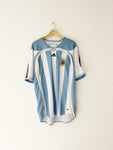 2006/08 Argentina Home Shirt (XL) 9/10