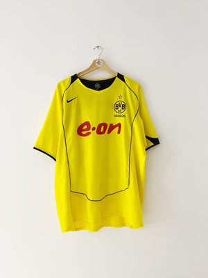 2004/05 Borussia Dortmund Home Shirt Derbysieger #05 (XL) 8/10