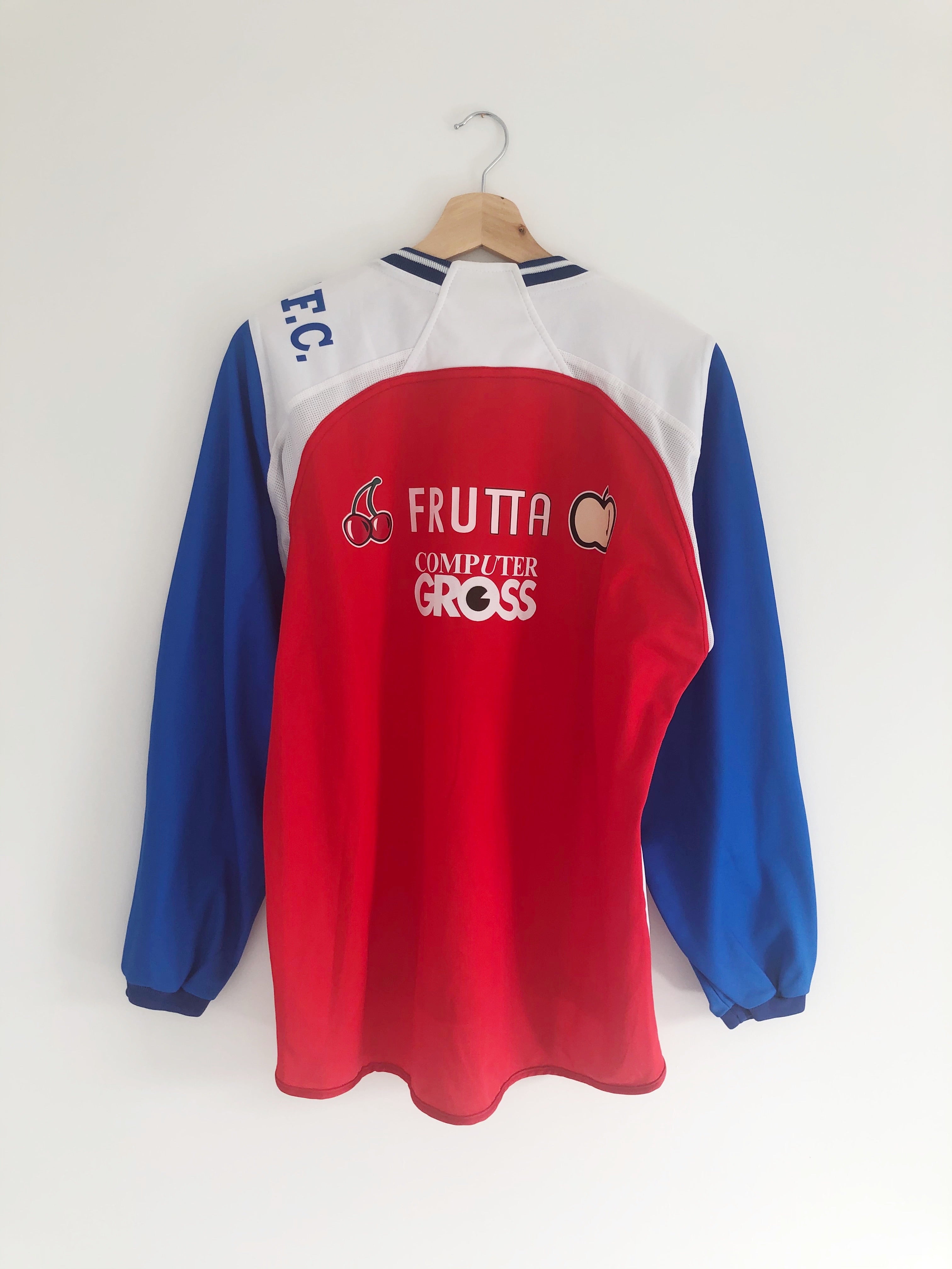 2006/07 Empoli Training L/S Shirt (L) 8.5/10