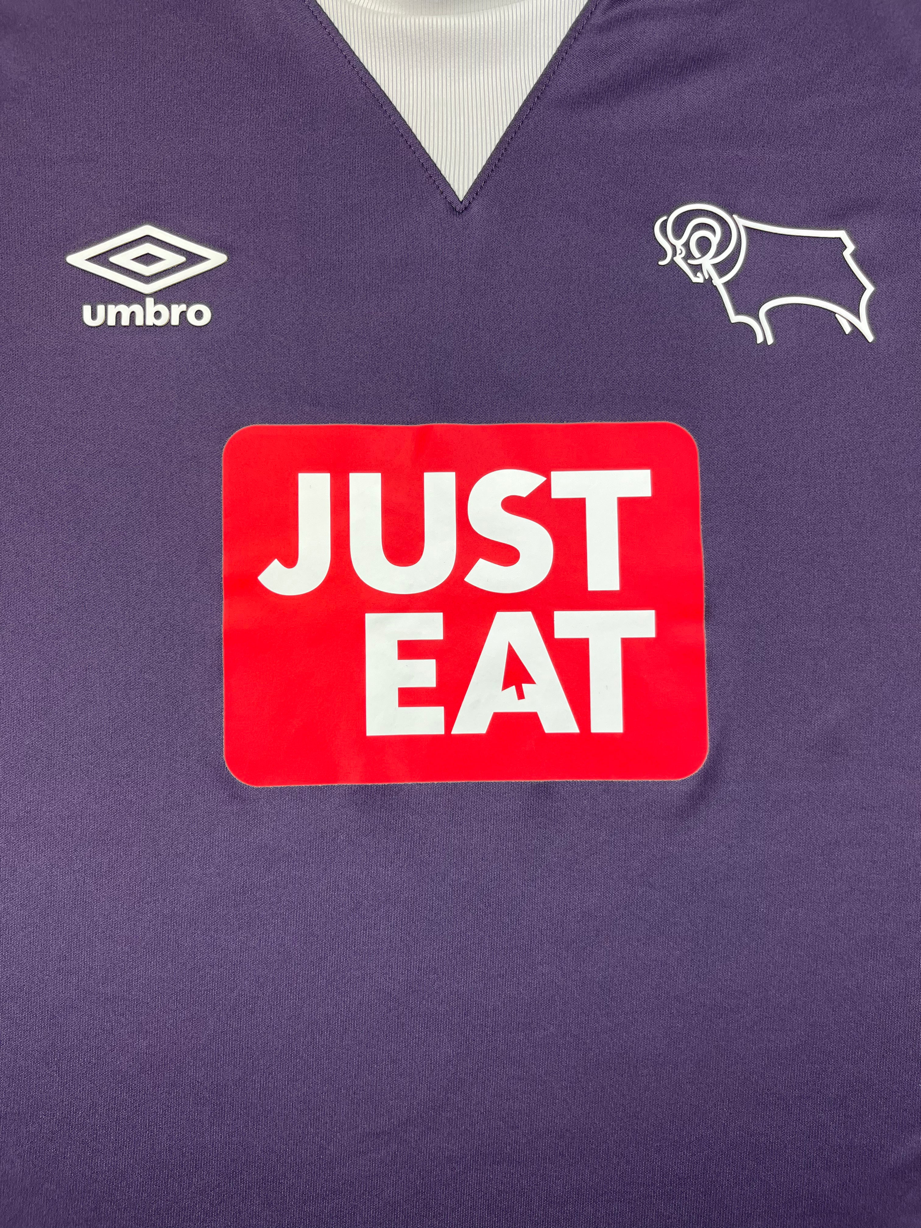 2015/16 Derby County Away Shirt (M) 8.5/10