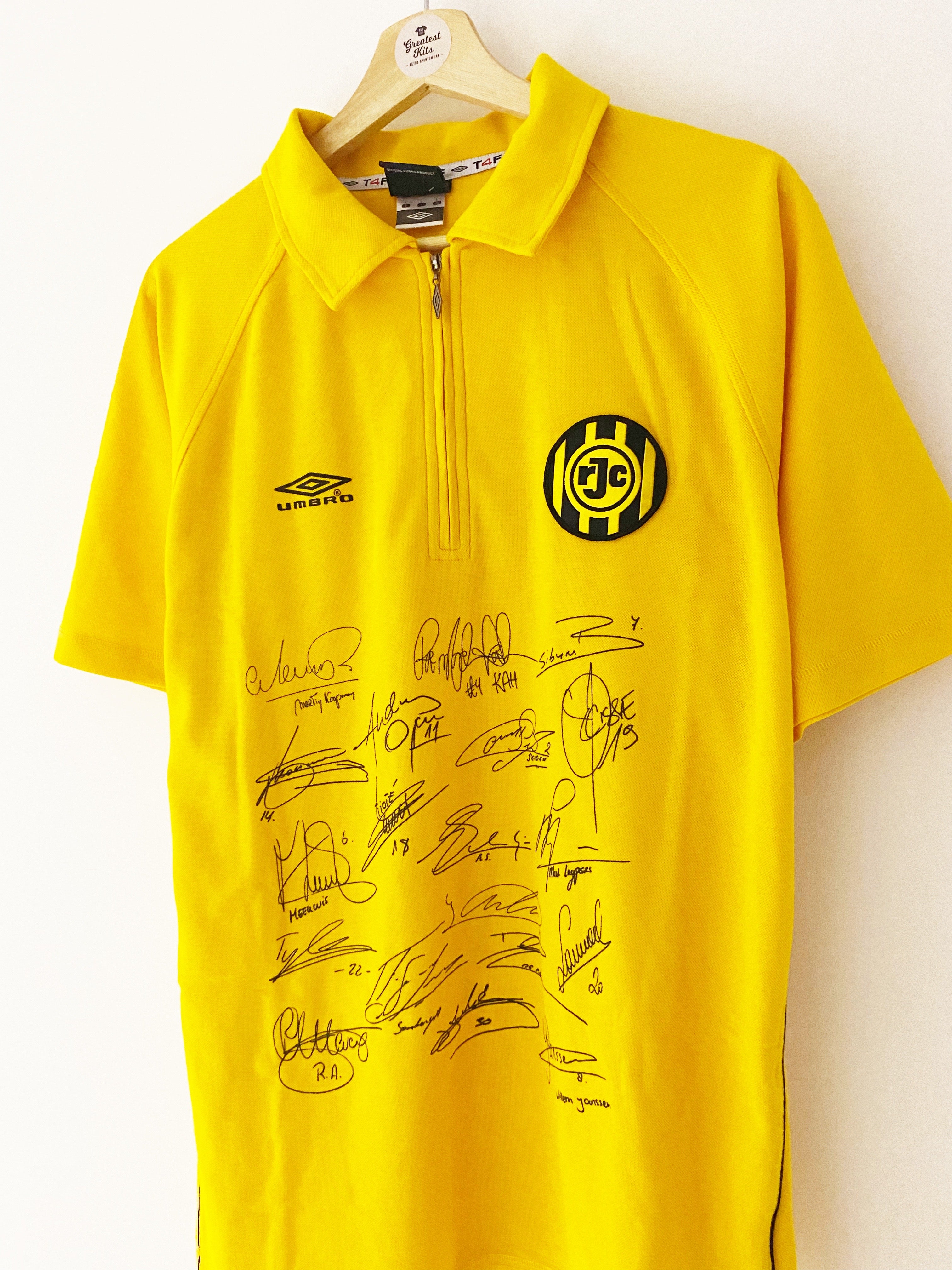 2002/03 Roda JC Polo Shirt (L) 9/10