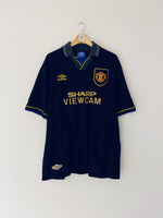 1993/95 Manchester United Away Shirt (XXL) 7.5/10