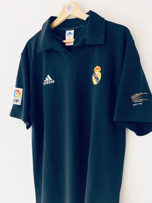 2001/02 Real Madrid Away Centenary Shirt (L) 9/10